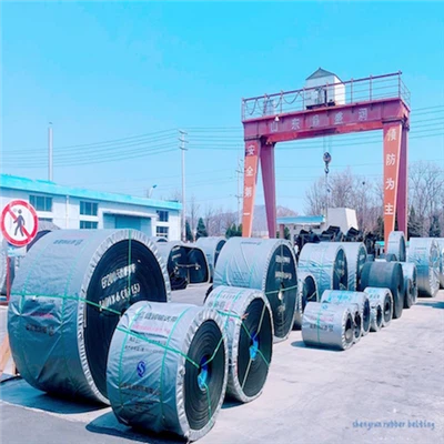 NN100-NN500 gumena transportna traka